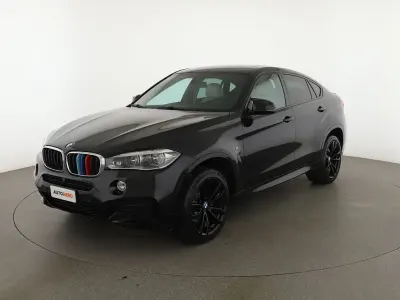 Usado BMW X6 M Sport 258 HP (189 kW) 2017 Preto SUV