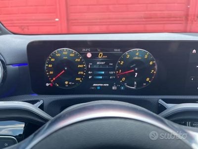 Usata Mercedes A250 2022 Grigio Berlina