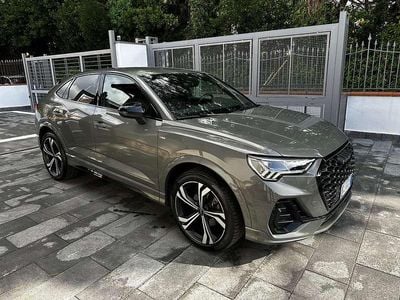Usata Audi Q3 Sportback S-Line 150 CV (110 kW) 2022 Nero SUV