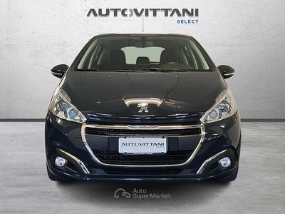 Usata Peugeot 208 Allure 75 CV (55 kW) 2018 Gray Utilitaria