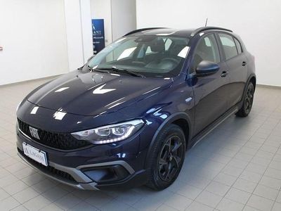 Occasion Fiat Tipo Cross 95 ch (69 kW) 2021 Bleue Berline