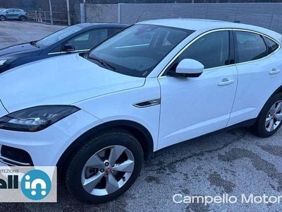 Usata Jaguar E-Pace S 163 CV (119 kW) 2021 Bianco SUV