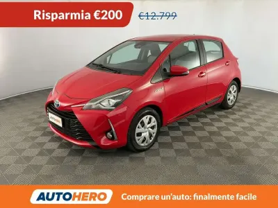 Usata Toyota Yaris