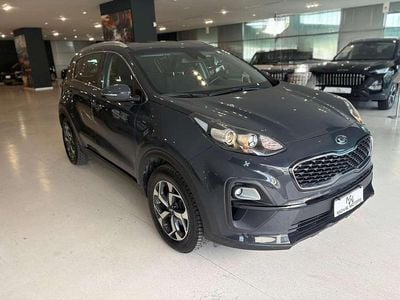 Usata Kia Sportage GT-Line 136 CV (100 kW) 2021 Grigio SUV