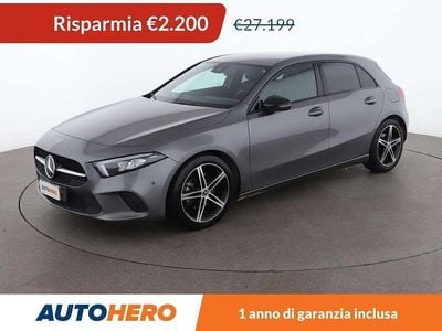 Grigio Usata 2022 Mercedes A180 Berlina | 24.999 € (Ottimo prezzo)