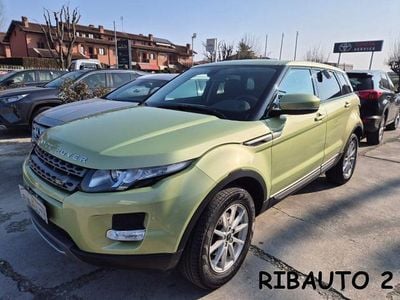 Usata Land Rover Range Rover evoque Prestige 150 CV (110 kW) 2012 Verde SUV