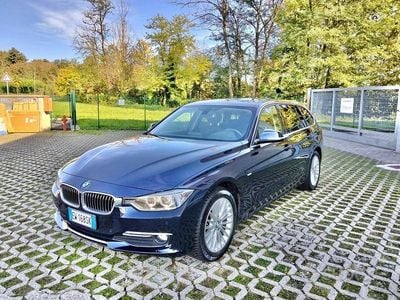 Usata BMW 320 184 CV (135 kW) 2014 Blu Berlina