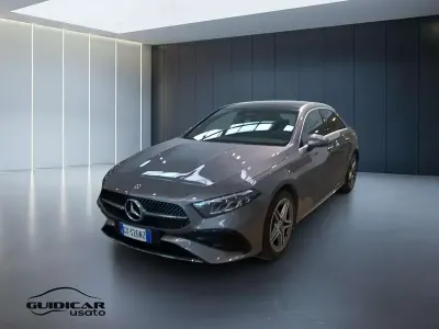 Usata Mercedes A250 Advanced Plus 218 CV (160 kW) 2025 Grigio Berlina