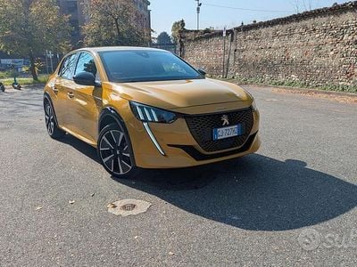 Usata Peugeot 208 GTi 100 kW (136 CV) 2022 Giallo Utilitaria