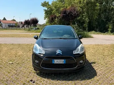 Usata Citroën C3 68 CV (50 kW) 2011 Nero Berlina