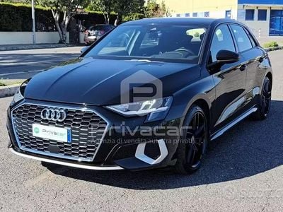 Begagnad Audi A3 Sportback Advanced 150 HK (110 kW) 2021 Svart Halvkombi