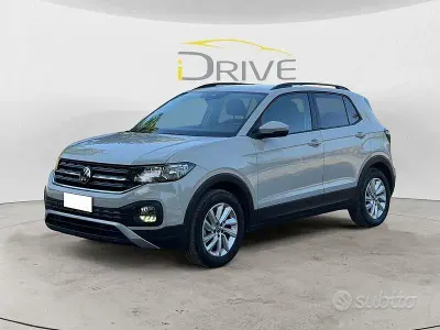 Usata VW T-Cross Style 95 CV (69 kW) 2022 Beige SUV