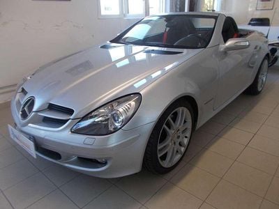 Usata Mercedes SLK200 163 CV (119 kW) 2007 Argento Cabrio