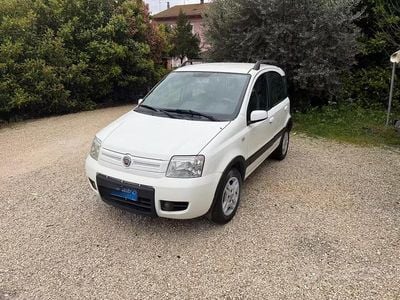 Usata Fiat Panda 2009 Bianco Utilitaria