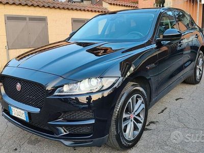 usata Jaguar F-Pace 2.0d Sport AWD Auto my19