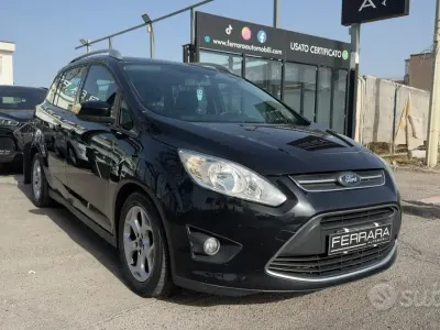 Usata Ford C-MAX Titanium 110 CV (80 kW) 2010 Nero Monovolume