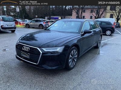 Usata Audi A6 Business 204 CV (150 kW) 2022 Nero Station wagon