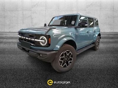 Usata Ford Bronco Outer Banks 335 CV (246 kW) 2024 Blu metallizzato SUV