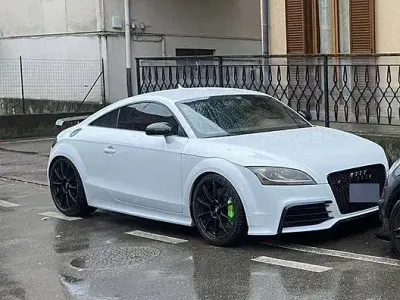 Usata Audi TT RS 340 CV (250 kW) 2010 Bianco Coupé
