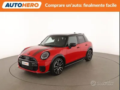 Usata Mini Cooper S Classic 204 CV (150 kW) 2024 Rosso Utilitaria