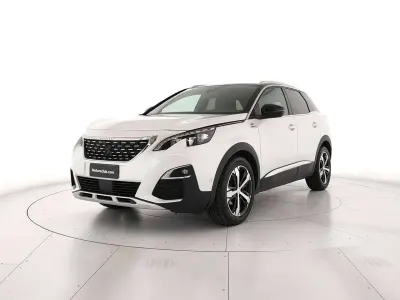 Usata Peugeot 3008 GT-line 131 CV (96 kW) 2019 Bianco SUV