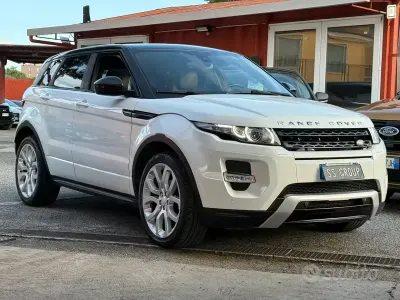 Begagnad Land Rover Range Rover evoque
