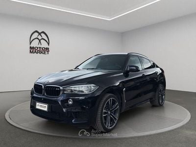 Usata BMW X6 575 CV (422 kW) 2015 Blu SUV