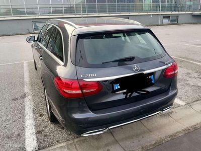 Usata Mercedes C200 Exclusive 136 CV (100 kW) 2015 Station wagon