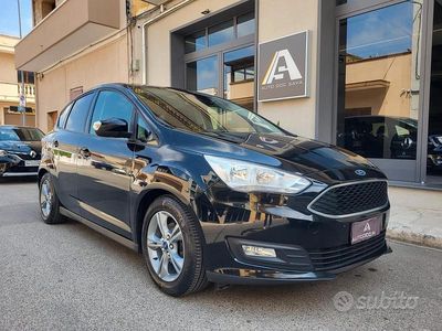 Usata Ford C-MAX Business Edition 120 CV (88 kW) 2018 Nero Monovolume