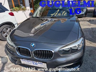 Usata BMW 118 Advantage 150 CV (110 kW) 2015 Grigio Utilitaria