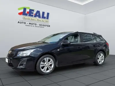 Usata Chevrolet Cruze LTZ 163 CV (119 kW) 2013 Nero Station wagon