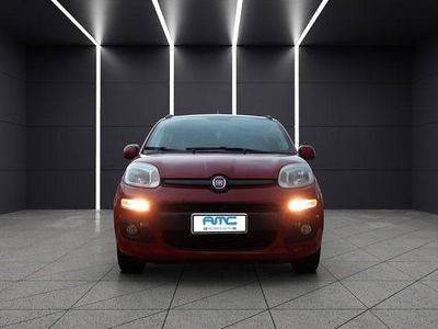Usata Fiat Panda Lounge 69 CV (50 kW) 2013 Rosso Berlina