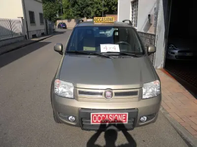 Usata Fiat Panda 4x4 Climbing 75 CV (55 kW) 2011 Bronzo Utilitaria