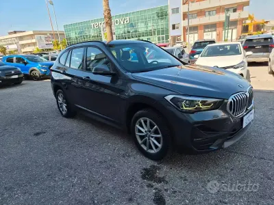 Usata BMW X1 Advantage 150 CV (110 kW) 2021 Grigio SUV