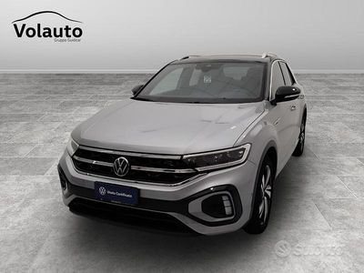 Argento Usata 2023 VW T-Roc R-line SUV | 25.900 € (Buon prezzo)