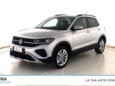 Nuova VW T-Cross Edition 95 CV (69 kW) 2026 Argento SUV
