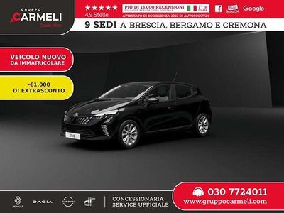 Nuova Renault Clio V SE 67 CV (49 kW) 2026 Grigio scisto Berlina