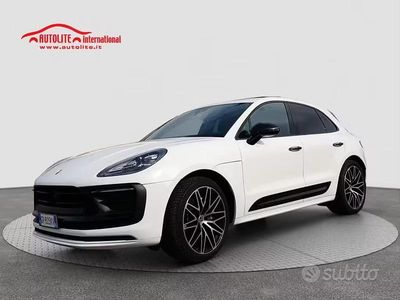 Usata Porsche Macan 265 CV (194 kW) 2023 Bianco SUV