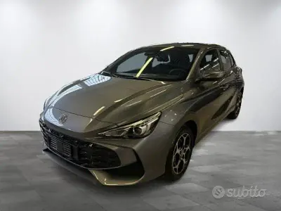 Nuova MG MG3 Comfort 194 CV (142 kW) 2026 Grigio Utilitaria