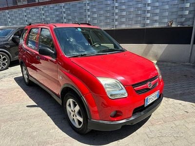 Usata Suzuki Ignis 69 CV (50 kW) 2004 Rosso Berlina