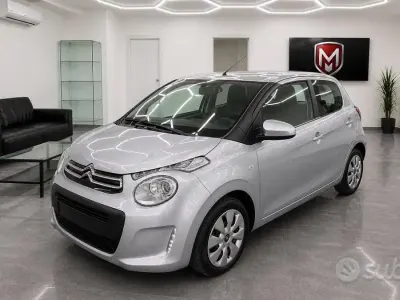 Usata Citroën C1 Live 72 CV (52 kW) 2021 Grigio Utilitaria