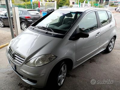 Usata Mercedes A180 2007 Grigio Berlina