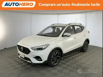 Usata MG ZS 106 CV (77 kW) 2024 Bianco SUV