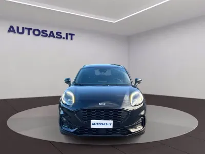 Gebraucht Ford Puma ST-Line 125 PS (91 kW) 2022 Schwarz SUV