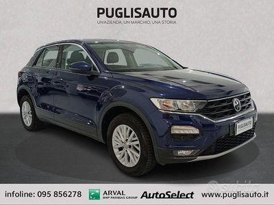 Usata VW T-Roc Business 150 CV (110 kW) 2019 Blu SUV