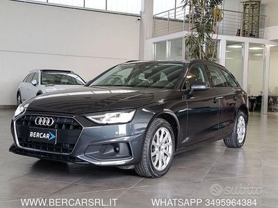 Usata Audi A4 Business 163 CV (119 kW) 2022 Antracite Station wagon