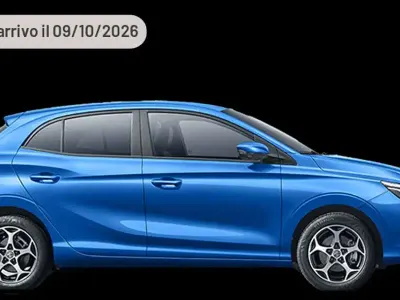 Nuova MG MG3 116 CV (85 kW) 2025 Argento Utilitaria