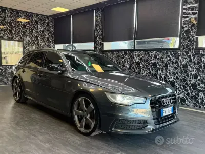 Usata Audi A6 Competition 313 CV (230 kW) 2014 Grigio Station wagon