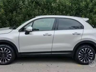 Usata Fiat 500 Lounge 120 CV (88 kW) 2019 Grigio Station wagon