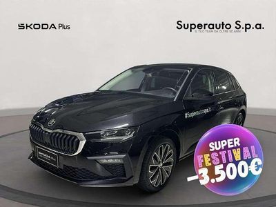 Usata Skoda Scala Style 116 CV (85 kW) 2025 Nero Utilitaria
